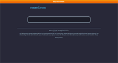 Desktop Screenshot of conroll.com